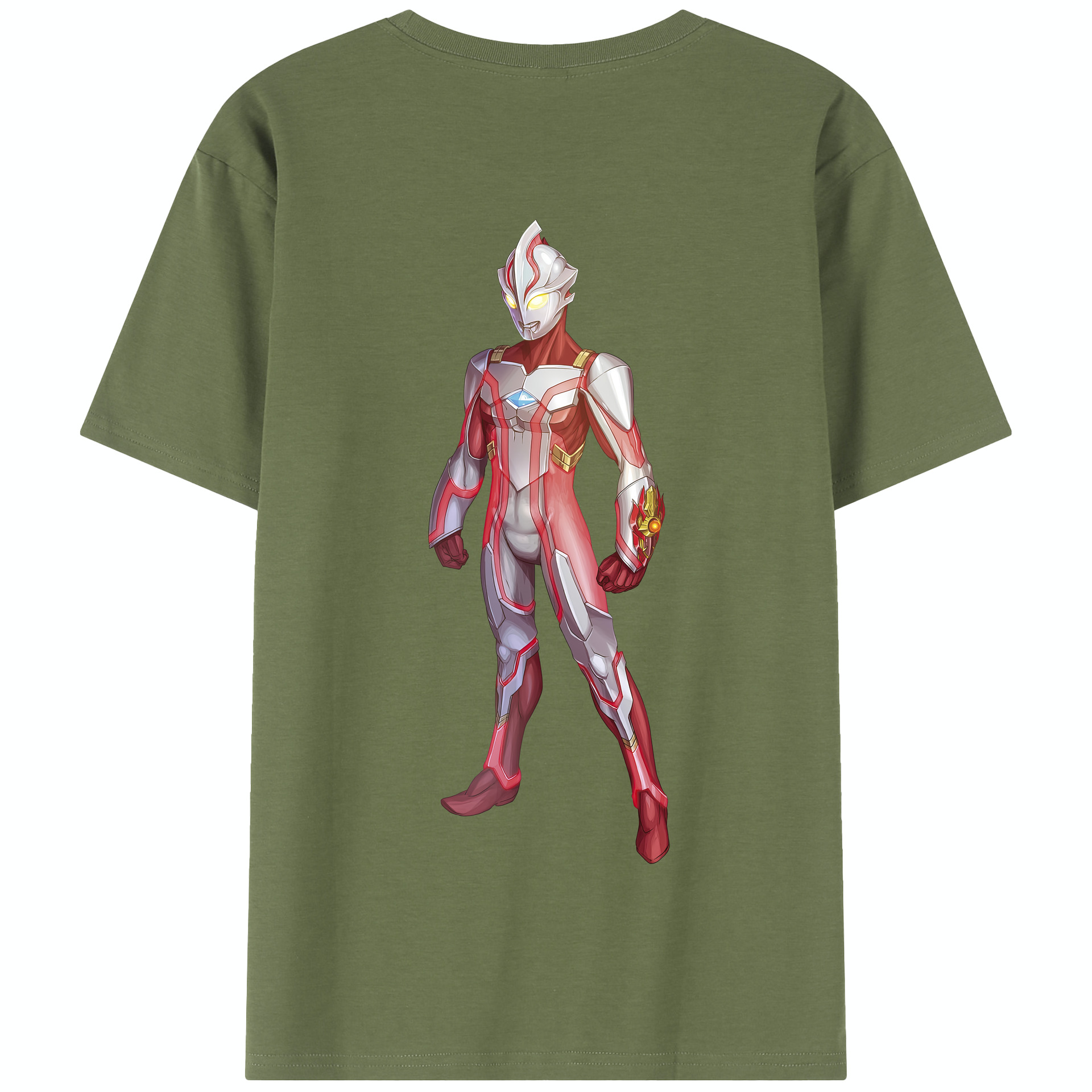 （画像用） ウルトラマン Ultraman 綿100％半袖Tシャツ（背面プリント）